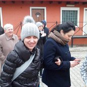 18.03.2016 Rajd pieszy "Krok po kroku ku wiośnie"