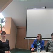 31.03.2016 "Człowiek z pasją" - p. Agnieszka Suwiczak oraz 
p. Maksym Siegieńczuk