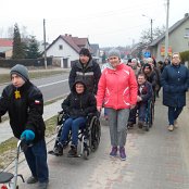18.03.2016 Rajd pieszy "Krok po kroku ku wiośnie"