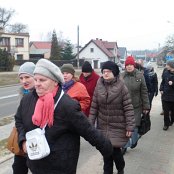 18.03.2016 Rajd pieszy "Krok po kroku ku wiośnie"