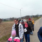 18.03.2016 Rajd pieszy "Krok po kroku ku wiośnie"