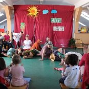 2.06.2017 Przedszkolaki w naszym Domu