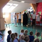 2.06.2017 Przedszkolaki w naszym Domu