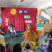 2.06.2017 Przedszkolaki w naszym Domu