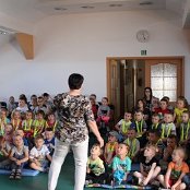 2.06.2017 Przedszkolaki w naszym Domu