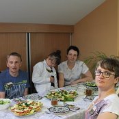 Zielona kanapka