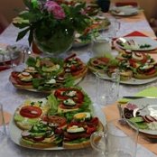 Zielona kanapka
