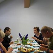 Zielona kanapka