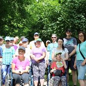 22.06.2017 Rajd pieszy "Po śladach przyrody"
