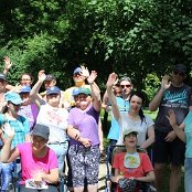 22.06.2017 Rajd pieszy "Po śladach przyrody"