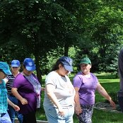 22.06.2017 Rajd pieszy "Po śladach przyrody"