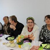 12.04.2017 Sniadanie wielkanocne w naszym Domu