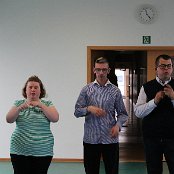 12.04.2017 Sniadanie wielkanocne w naszym Domu