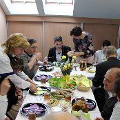 12.04.2017 Sniadanie wielkanocne w naszym Domu