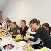 12.04.2017 Sniadanie wielkanocne w naszym Domu