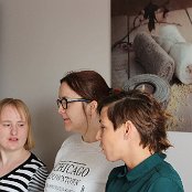 24.04.2017 Wizyta w "Studiu urody WENUS" we Włoszakowicach
