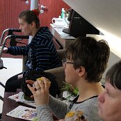 24.04.2017 Wizyta w "Studiu urody WENUS" we Włoszakowicach