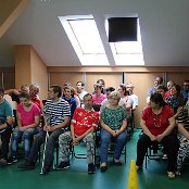 Zakończnie semestru terapeutycznego pod hasłem "Zespołowe szaleństwo"