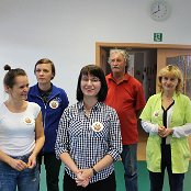 Zakończnie semestru terapeutycznego pod hasłem "Zespołowe szaleństwo"