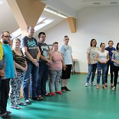 Zakończnie semestru terapeutycznego pod hasłem "Zespołowe szaleństwo"