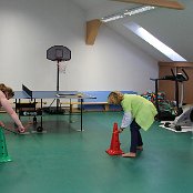 Zakończnie semestru terapeutycznego pod hasłem "Zespołowe szaleństwo"