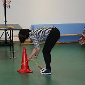 Zakończnie semestru terapeutycznego pod hasłem "Zespołowe szaleństwo"