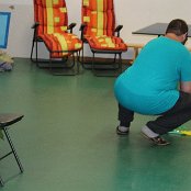 Zakończnie semestru terapeutycznego pod hasłem "Zespołowe szaleństwo"