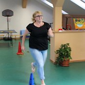 Zakończnie semestru terapeutycznego pod hasłem "Zespołowe szaleństwo"