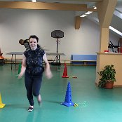 Zakończnie semestru terapeutycznego pod hasłem "Zespołowe szaleństwo"