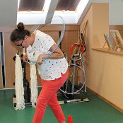 Zakończnie semestru terapeutycznego pod hasłem "Zespołowe szaleństwo"