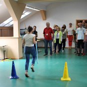 Zakończnie semestru terapeutycznego pod hasłem "Zespołowe szaleństwo"