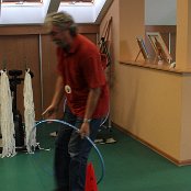 Zakończnie semestru terapeutycznego pod hasłem "Zespołowe szaleństwo"