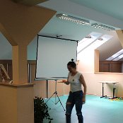 Zakończnie semestru terapeutycznego pod hasłem "Zespołowe szaleństwo"