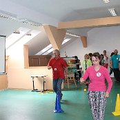 Zakończnie semestru terapeutycznego pod hasłem "Zespołowe szaleństwo"