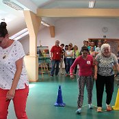 Zakończnie semestru terapeutycznego pod hasłem "Zespołowe szaleństwo"