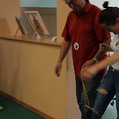Zakończnie semestru terapeutycznego pod hasłem "Zespołowe szaleństwo"