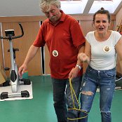 Zakończnie semestru terapeutycznego pod hasłem "Zespołowe szaleństwo"
