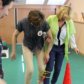 Zakończnie semestru terapeutycznego pod hasłem "Zespołowe szaleństwo"
