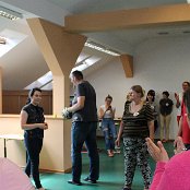 Zakończnie semestru terapeutycznego pod hasłem "Zespołowe szaleństwo"