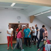 Zakończnie semestru terapeutycznego pod hasłem "Zespołowe szaleństwo"