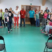 Zakończnie semestru terapeutycznego pod hasłem "Zespołowe szaleństwo"
