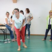 Zakończnie semestru terapeutycznego pod hasłem "Zespołowe szaleństwo"