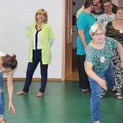 Zakończnie semestru terapeutycznego pod hasłem "Zespołowe szaleństwo"