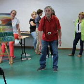 Zakończnie semestru terapeutycznego pod hasłem "Zespołowe szaleństwo"