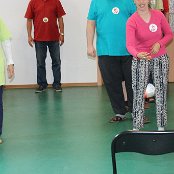 Zakończnie semestru terapeutycznego pod hasłem "Zespołowe szaleństwo"