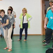 Zakończnie semestru terapeutycznego pod hasłem "Zespołowe szaleństwo"
