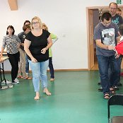 Zakończnie semestru terapeutycznego pod hasłem "Zespołowe szaleństwo"