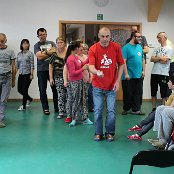 Zakończnie semestru terapeutycznego pod hasłem "Zespołowe szaleństwo"