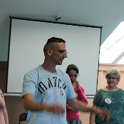 Zakończnie semestru terapeutycznego pod hasłem "Zespołowe szaleństwo"