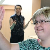 Zakończnie semestru terapeutycznego pod hasłem "Zespołowe szaleństwo"